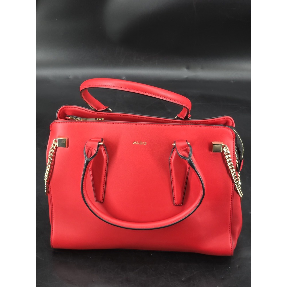 NWOT Aldo Fratellini Women's City‎ Handbag Red Tote